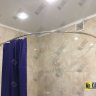 Карниз для ванны EvaGold OLB-840 угловой 135х135 Усиленный 25 мм MrKARNIZ фото 13